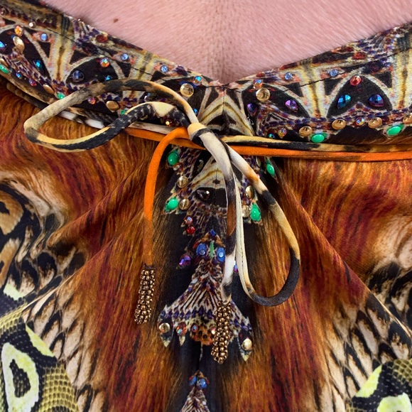 Shahida Parides 3-way Convertible Halter MaxiDress - Picture 6 of 9